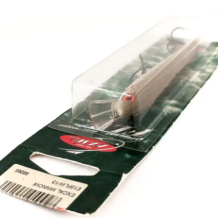 Rebel Floating Ghost Minnow Vaappu, Ghost, 7g, Helistin, #11155