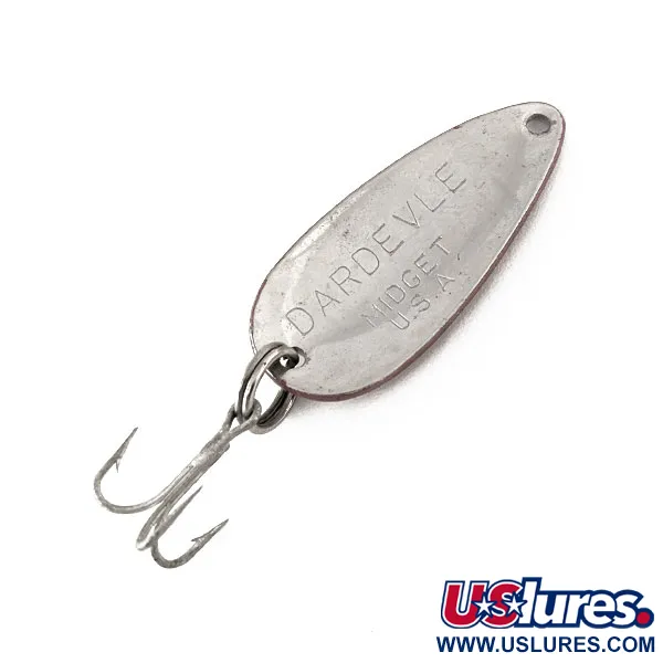 Eppinger Dardevle Midget Lusikkauistin, Puna-valkoinen, 6g, #11159