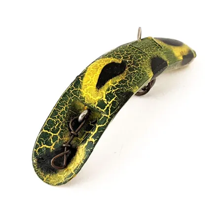 Yakima Bait FlatFish F7 uistin, Frog, 3,5g, kelluva, #11178