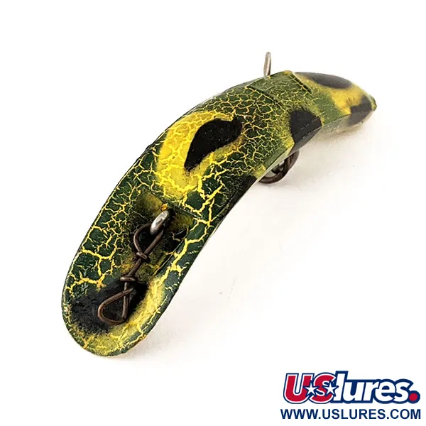 Yakima Bait FlatFish F7 uistin, Frog, 3,5g, kelluva, #11178