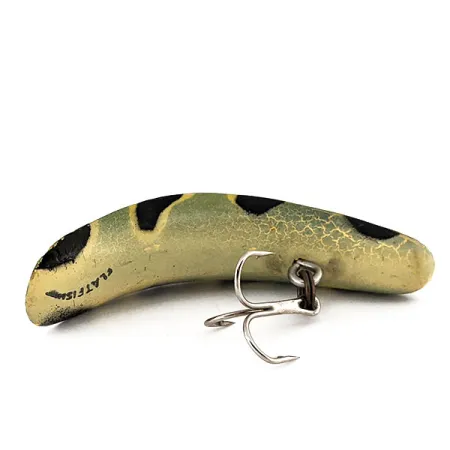 Yakima Bait FlatFish F7 uistin, Frog, 3,5g, kelluva, #11178