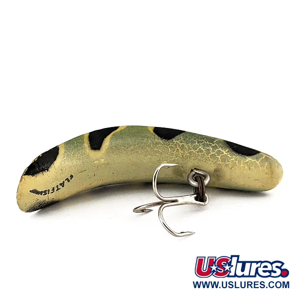 Yakima Bait FlatFish F7 uistin, Frog, 3,5g, kelluva, #11178