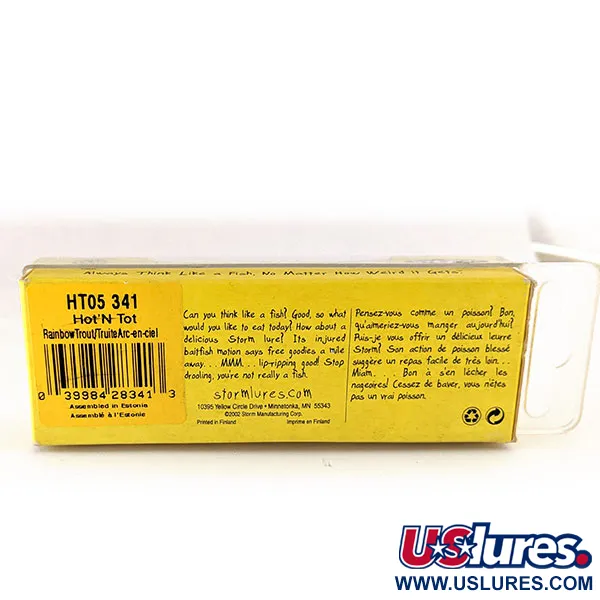 Storm Hot'N Tot Thin Fin Vaappu, Kirjolohi, 5.3g, 1.5-2.5m, #HT05 341