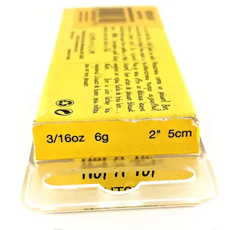 Storm Hot'N Tot Thin Fin Vaappu, Kirjolohi, 5.3g, 1.5-2.5m, #HT05 341