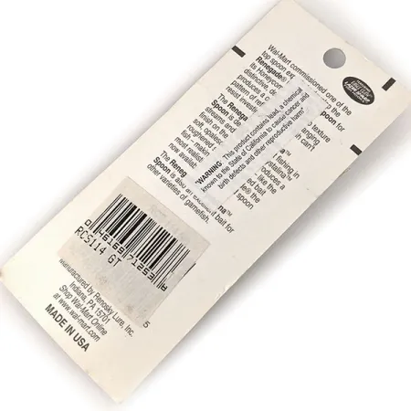 Renegade Crystalina Spoon, Kulta-Oranssi, 11g, Lusikka, #RCS114 GT