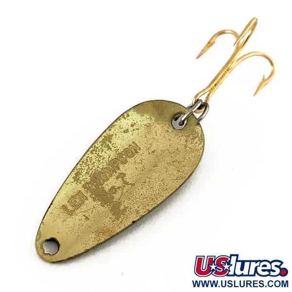 Len Thompson #7 Lusikka, Vihreä/Messinki, 5g, Messinkirunko, #11191