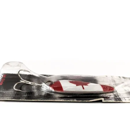 Len Thompson #00 Lusikka, Kanadan lippu, 14g, Vaappuva uinti, #11192