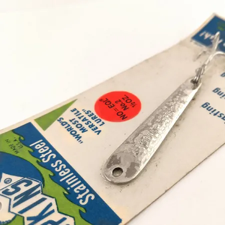 Hopkins No=Eql Jig Lure Jigi, Vasaroitu nikkeli, 14g, #11193