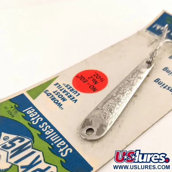 Hopkins No=Eql Jig Lure Jigi, Vasaroitu nikkeli, 14g, #11193