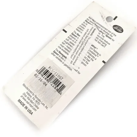 Renegade Crystalina Lusikka, Kulta/Oranssi, 7g, Kennokuvio, #RCS-118GT