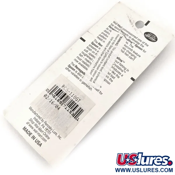 Renegade Crystalina Lusikka, Kulta/Oranssi, 7g, Kennokuvio, #RCS-118GT