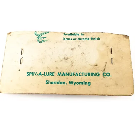 Jake's Lures Lil Jake Lusikkauistin, Brass / Red, 9g, USA, #11197