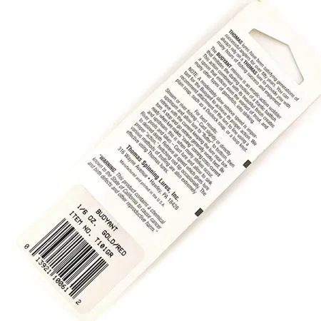 Thomas Buoyant Lusikkauistin, Golden Red Trout, 5g, Messinki, #11198