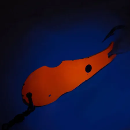 Panther Martin Zig Zag con Penna Lusikka, Oranssi UV, 17g, #11202