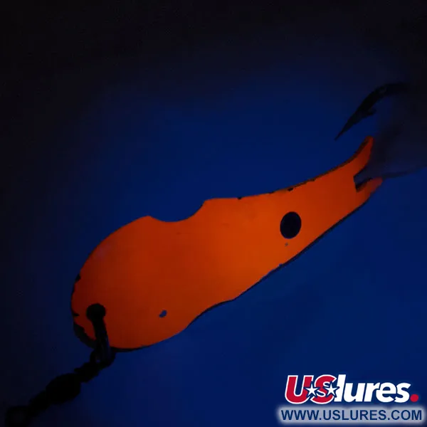 Panther Martin Zig Zag con Penna Lusikka, Oranssi UV, 17g, #11202