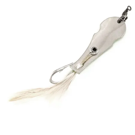 Panther Martin Zig Zag con Penna UV Lusikka, Chartreuse, 17g, #12350