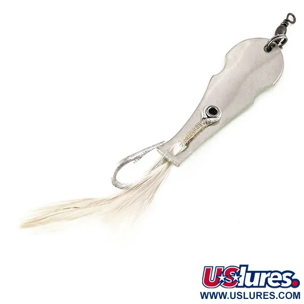 Panther Martin Zig Zag con Penna UV Lusikka, Chartreuse, 17g, #12350