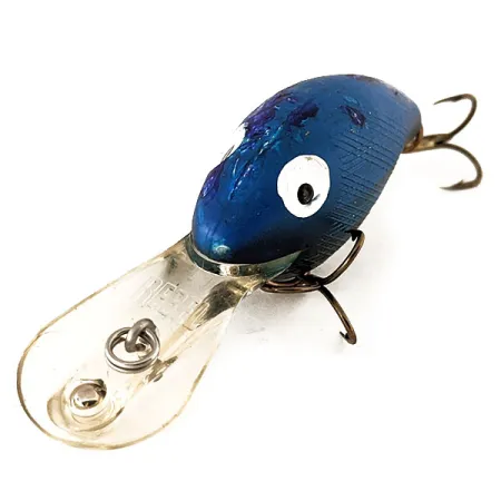 Rebel Deep Wee R Crankbait, Sininen, 10,5g, Syvännevaappu, #11210