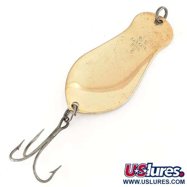 K-B Bait K-B Spoon Lusikka, Kulta, 14g, Suurkala, #11218