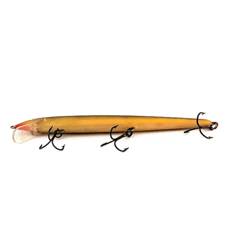 Rapala Original Floater F18 Vaappu, G (Gold), 21g, Balsa, #11231