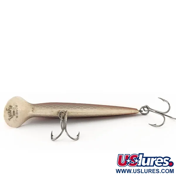 Storm Thin Fin Shiner Minnow Vaappu, Punainen/Harmaa, 7g, Vintage, #11233