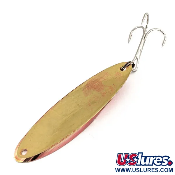 Acme Kastmaster Lusikka, Punainen / Kulta, 28g, Pitkäheittoinen, #11236