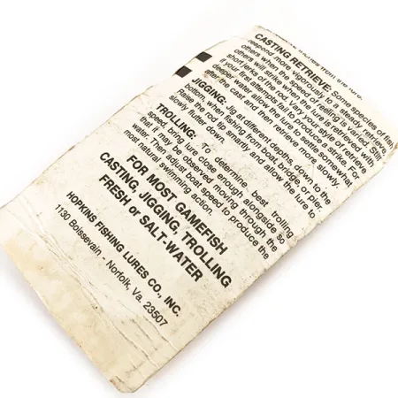 Hopkins s1 Jig Lure, Vasaroitu nikkeli, 9g, Pystyjiggaus, #11239