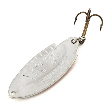 Thomas Buoyant Lusikkauistin, Nikkeli / Punainen / Keltainen, 5g, #11248