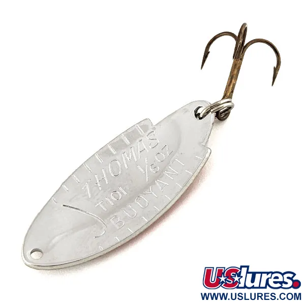 Thomas Buoyant Lusikkauistin, Nikkeli / Punainen / Keltainen, 5g, #11248