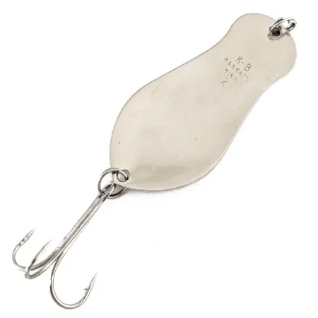 K-B Bait K-B Spoon Lusikkauistin, Nikkeli, 14g, Vintage, #11251