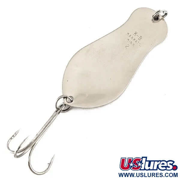 K-B Bait K-B Spoon Lusikkauistin, Nikkeli, 14g, Vintage, #11251