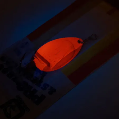 Luhr Jensen Pro Trout 4 UV Lippa, Fire Pearl, 8g, UV-tehoste, #11276