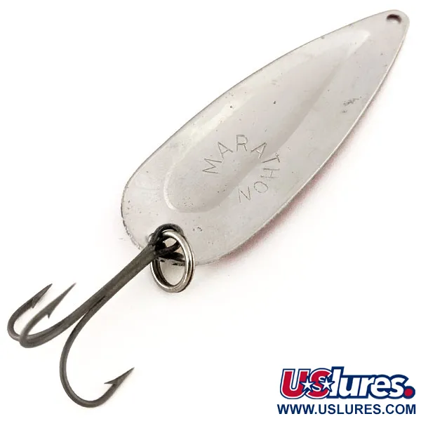 Marathon Marathon Lusikka, Punainen / Valkoinen / Nikkeli, 14g, #11280