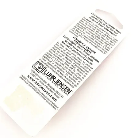 Luhr Jensen Quiver Glow Lusikkauistin, Glow, 14g, Messinki, #11283