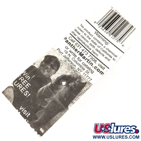 Weedless Panther Martin Weed Wing Lippa, Nikkeli, 14g, Ruohosuojattu, #11286