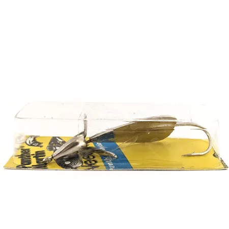 Weedless Panther Martin Weed Wing Lippa, Nikkeli, 14g, Ruohosuojattu, #11286