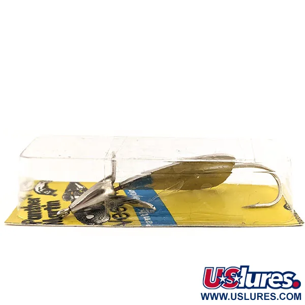 Weedless Panther Martin Weed Wing Lippa, Nikkeli, 14g, Ruohosuojattu, #11286