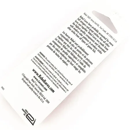 Rebel Minnow Floater F4 Vaappu, Hopeasininen, 2g, kelluva, #11288