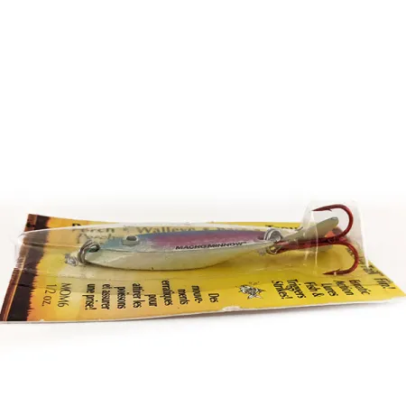 Northland Macho Minnow Jigiviehe, Rainbow Fish, 14g, KickerTail, #11289