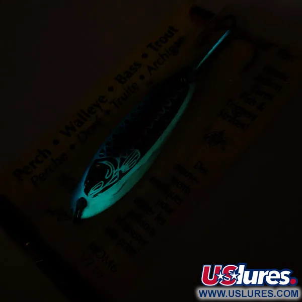 Northland Macho Minnow Jigiviehe, Rainbow Fish, 14g, KickerTail, #11289