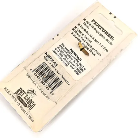 Wahoo Key Largo Swim'n Fin Lusikka, Sateenkaari, 11g, Höyhen, #11290