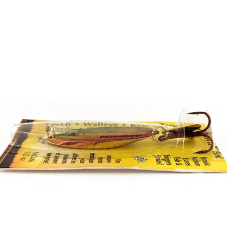 Northland Macho Minnow Viehe, Rainbow Green, 14g, Kicker Tail, #11291