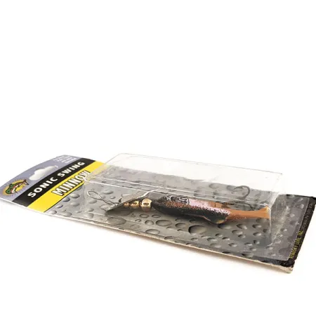 Renosky Sonic Swing Minnow 1 Hybridilippa, Nikkeli/Lohi, 3g, #11294