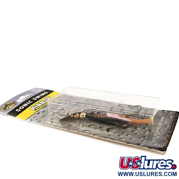 Renosky Sonic Swing Minnow 1 Hybridilippa, Nikkeli/Lohi, 3g, #11294