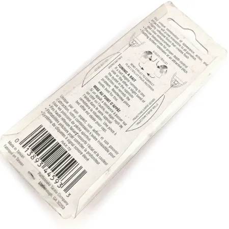 Blaze Rattlesnake Tackle Lipless Crankbait, Sininen/Hopea, 14g, #11914