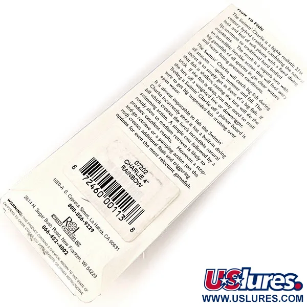 Joe Bucher Swim'n Charlie Hybridi, Taimen, 17g, Matalauintinen, #11483