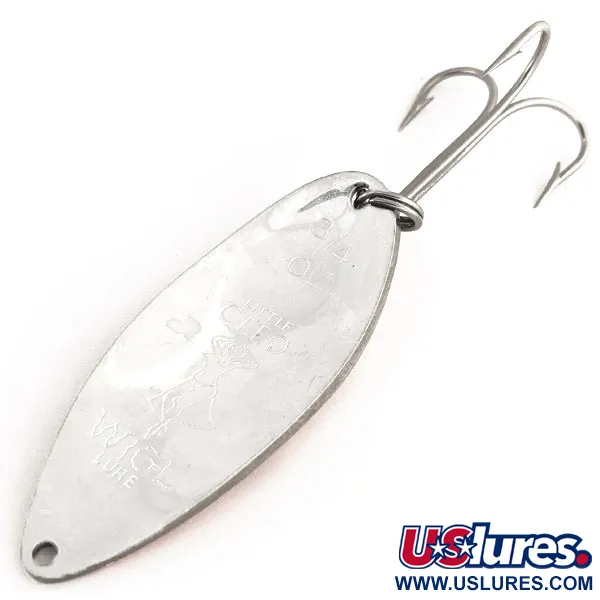 Little Cleo (Hula Girl) Lusikka, Nikkeli/Oranssi/Musta, 21g, #11305