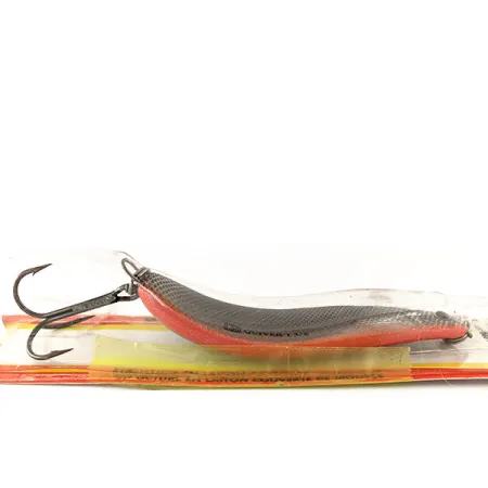Luhr Jensen Quiver Lusikka, Silver / Orange Stripe, 39g, #11306