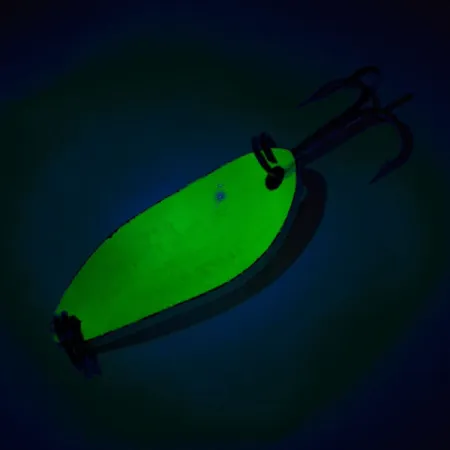 Luhr Jensen Little Jewel UV Lusikkauistin, Keltainen, 5g, Glow, #11314