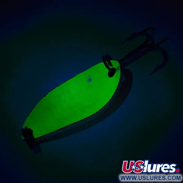 Luhr Jensen Little Jewel UV Lusikkauistin, Keltainen, 5g, Glow, #11314